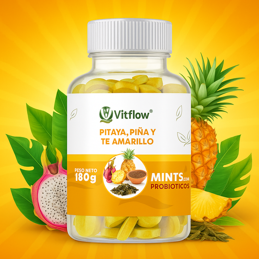 Vitflow Mints: el probiótico que refresca, cuida y sabe increíble - 🚚ENVIO GRATIS💛