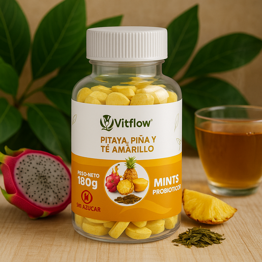 Vitflow Mints: el probiótico que refresca, cuida y sabe increíble - 🚚ENVIO GRATIS💛