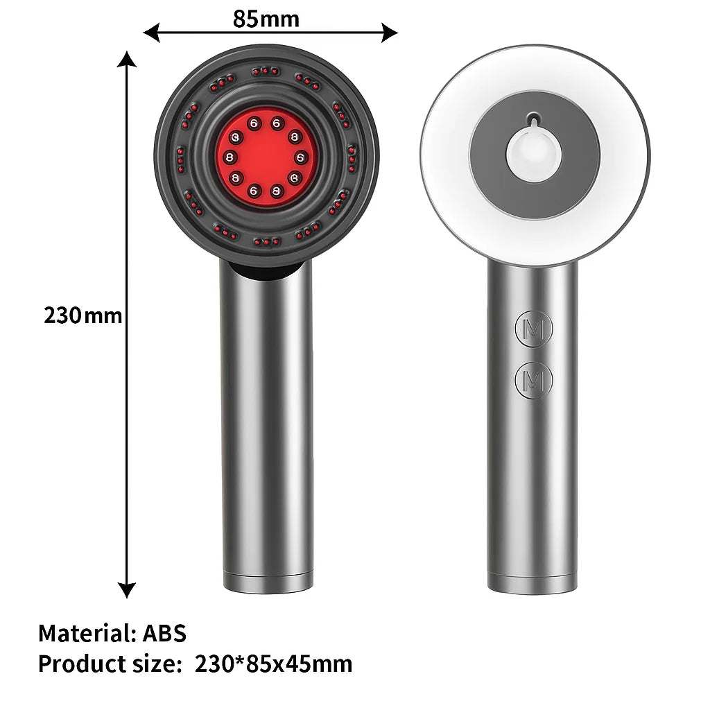 Cepillo Reactivador Capilar – Scalp Massage Comb- ENVÍO GRATIS✨✅