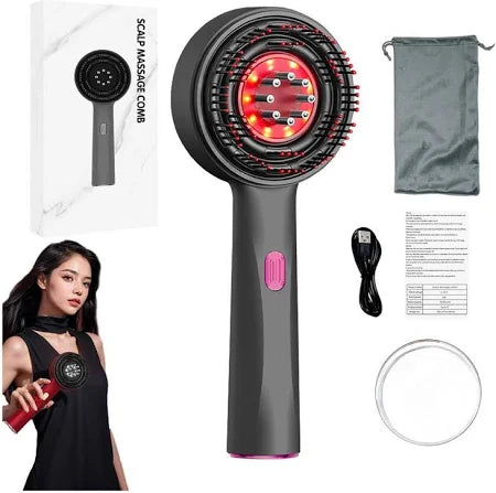 Cepillo Reactivador Capilar – Scalp Massage Comb- ENVÍO GRATIS✨✅