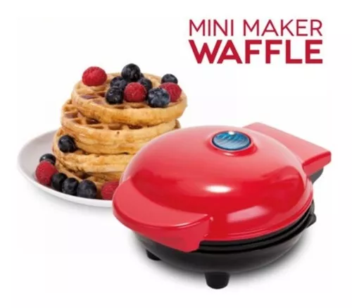 Mini Waflera Eléctrica – Waffles Perfectos en Minutos