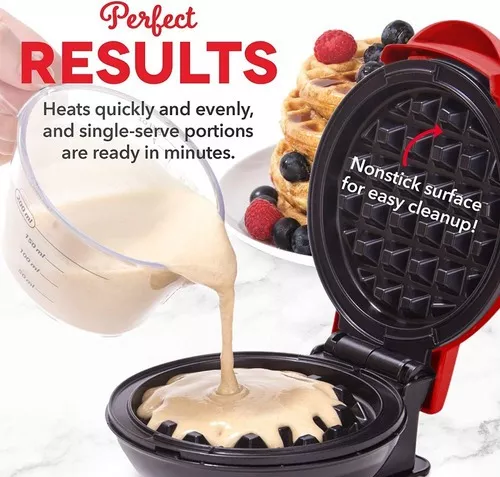 Mini Waflera Eléctrica – Waffles Perfectos en Minutos