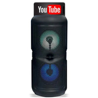 Parlante Bluetooth con Luces LED | Potencia y Estilo