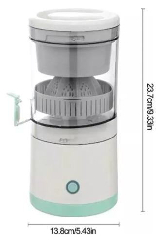 Exprimidor Portátil USB | Jugo Natural al Instante