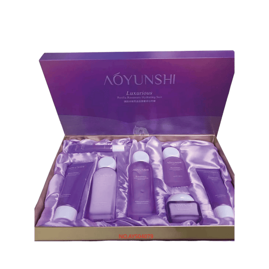 Kit Facial Perilla & Romero – Hidratación, Calma y Nutrición Natural para tu Piel