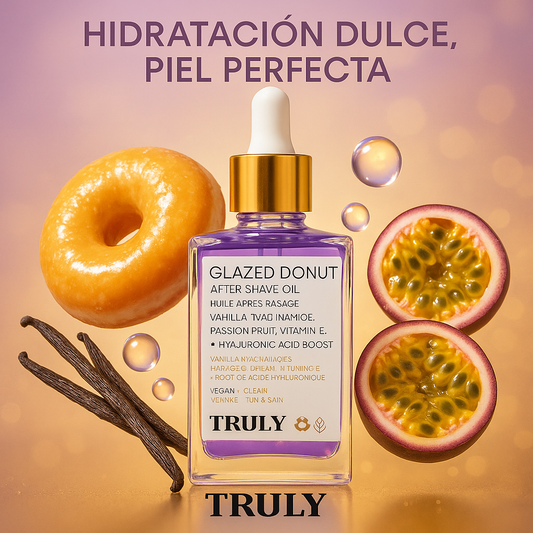 Aceite Post Depilación Glazed Donut – Truly 30ml