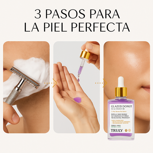 Aceite Post Depilación Glazed Donut – Truly 30ml