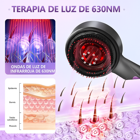 Cepillo Reactivador Capilar – Scalp Massage Comb- ENVÍO GRATIS✨✅