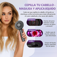 Cepillo Reactivador Capilar – Scalp Massage Comb- ENVÍO GRATIS✨✅