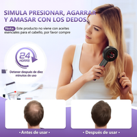 Cepillo Reactivador Capilar – Scalp Massage Comb- ENVÍO GRATIS✨✅