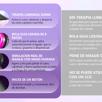 Cepillo Reactivador Capilar – Scalp Massage Comb- ENVÍO GRATIS✨✅