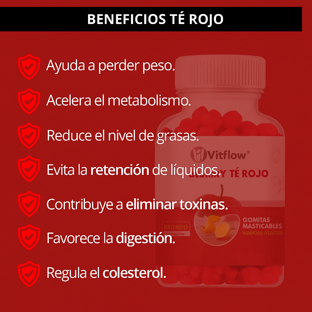 Gomitas de vinagre de manzana: Apoya tu Bienestar 🍎- ENVIO GRATIS