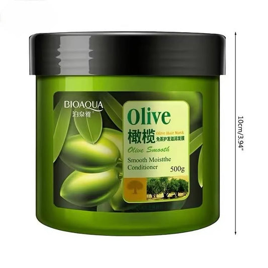 Tratamiento Capilar con Aceite de Oliva – Nutrición, Brillo y Reparación Profunda