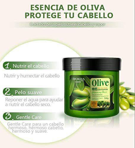 Tratamiento Capilar con Aceite de Oliva – Nutrición, Brillo y Reparación Profunda