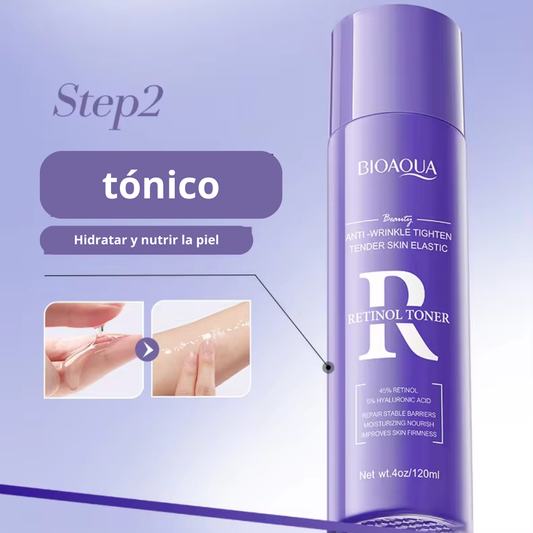 Loción Retinol Bioaqua