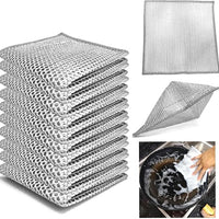Paños Mágicos de Limpieza x10 – Doble Malla Ultra Resistente- ENVIO GRATIS📦