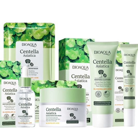 Kit Centella Asiática – Regeneración, Hidratación y Juventud para Tu Piel