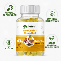 Vitflow Mints: el probiótico que refresca, cuida y sabe increíble - 🚚ENVIO GRATIS💛
