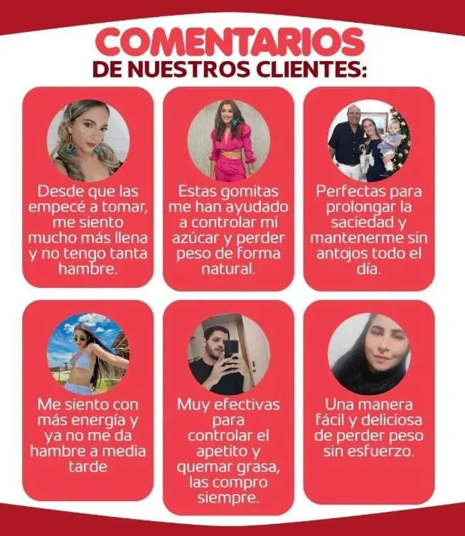 Gomitas de vinagre de manzana: Apoya tu Bienestar 🍎- ENVIO GRATIS