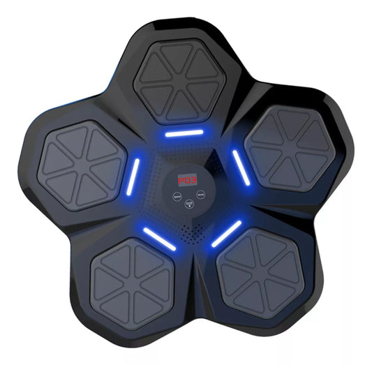 Juego de Boxeo Musical con Luces RGB – Entrena con Ritmo