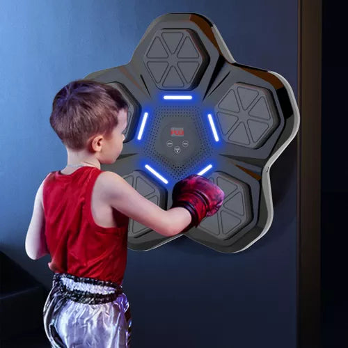 Juego de Boxeo Musical con Luces RGB – Entrena con Ritmo
