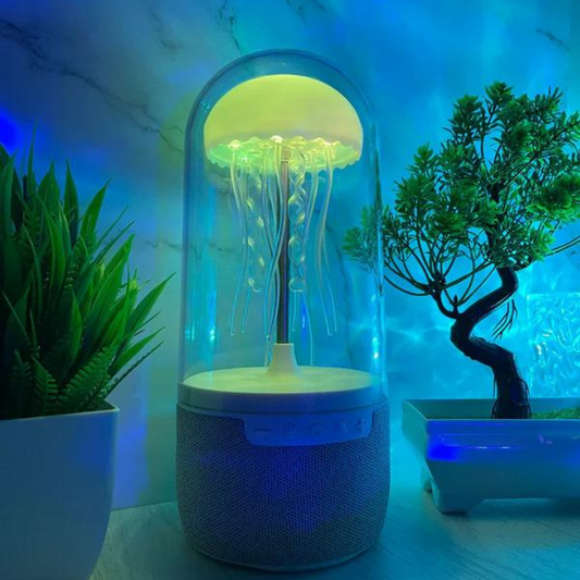 Parlante Medusa Bluetooth con Luces Neón | ¡Ambienta tu Espacio!