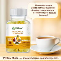 Vitflow Mints: el probiótico que refresca, cuida y sabe increíble - 🚚ENVIO GRATIS💛