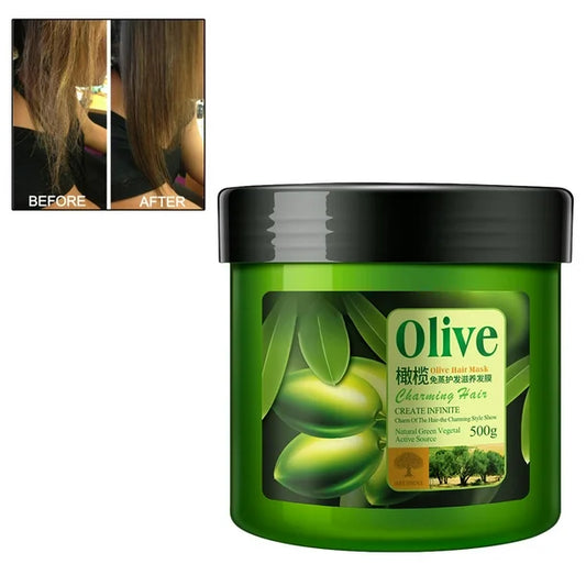 Tratamiento Capilar con Aceite de Oliva – Nutrición, Brillo y Reparación Profunda