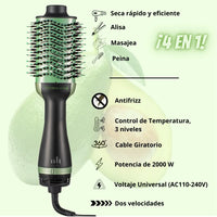 Combo Remington Plancha + Cepillo Secador con Aguacate – Protección y Estilo en Uno