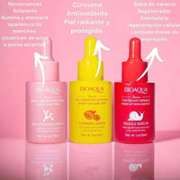Kit x3 Sueros Bioaqua – Hidratación, Regeneración y Luminosidad Facial